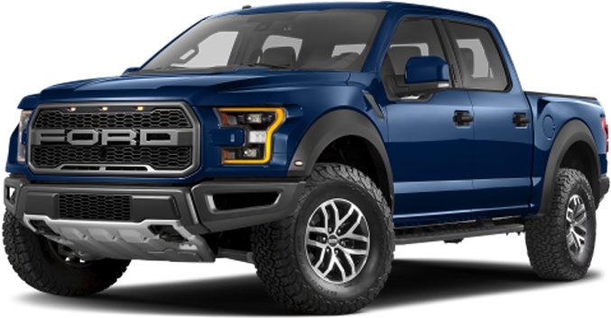2017 Ford F-150 In Durham - Ford F 150 Raptor 2018 White (500x330), Png Download