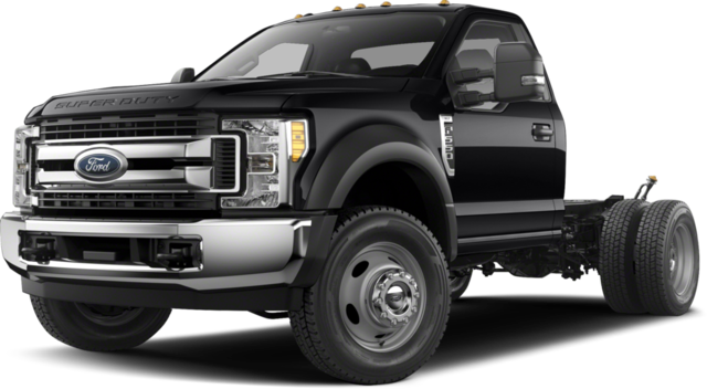 $500 And - 2018 F 550 Chassis Truck (640x352), Png Download