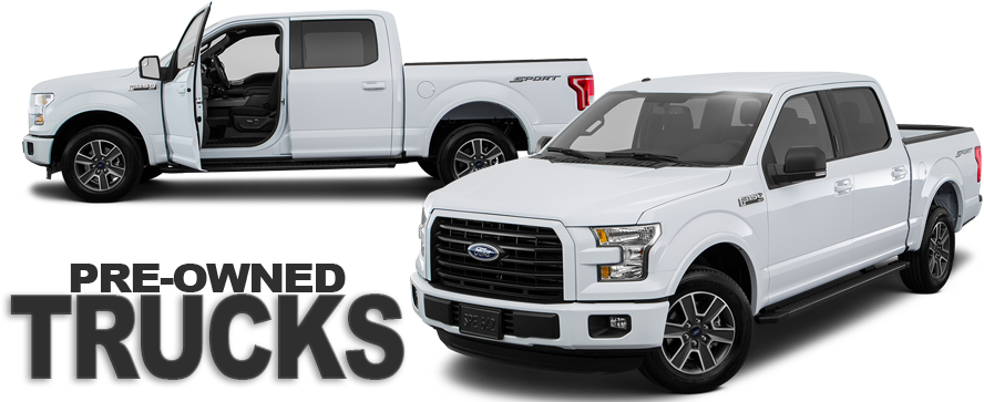 Dealership Used Truck Specials - 2015 Ford F 150 Xl Supercrew (900x375), Png Download