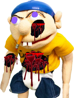 Report Abuse - Super Mario Logan Jeffy (310x409), Png Download