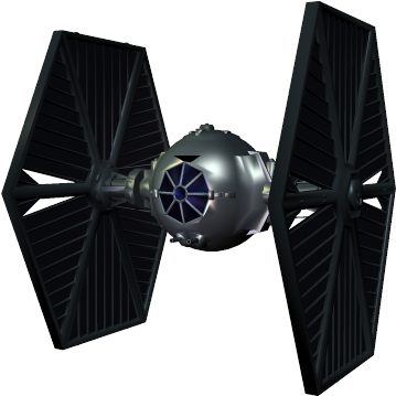 Tie Fighters Png - Portable Network Graphics (426x533), Png Download