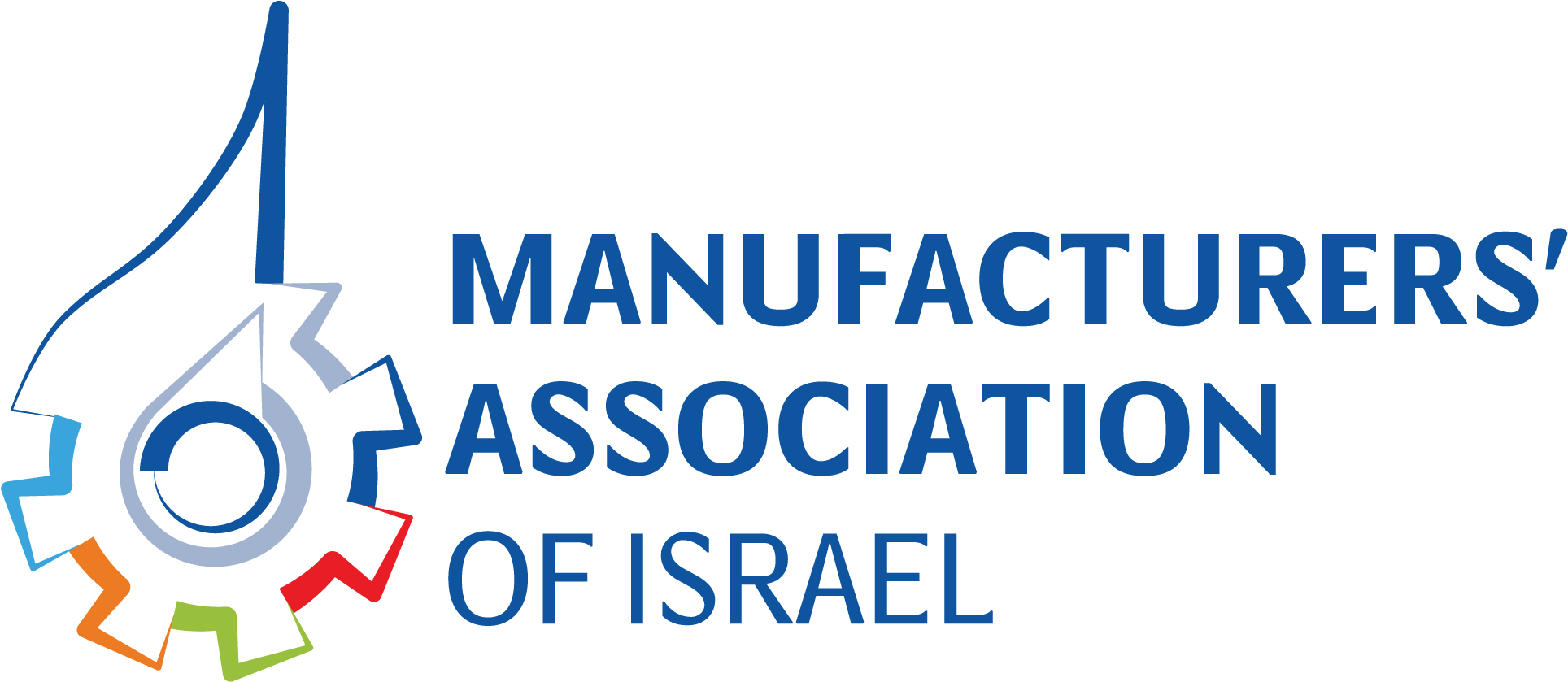Manufacturers Association Of Israel (2071x1096), Png Download
