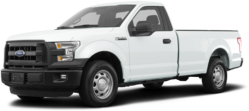2017 Ford F-150 - 2017 Ford F 150 Regular Cab (640x316), Png Download