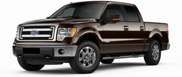 Black F 150 Stripe (590x442), Png Download