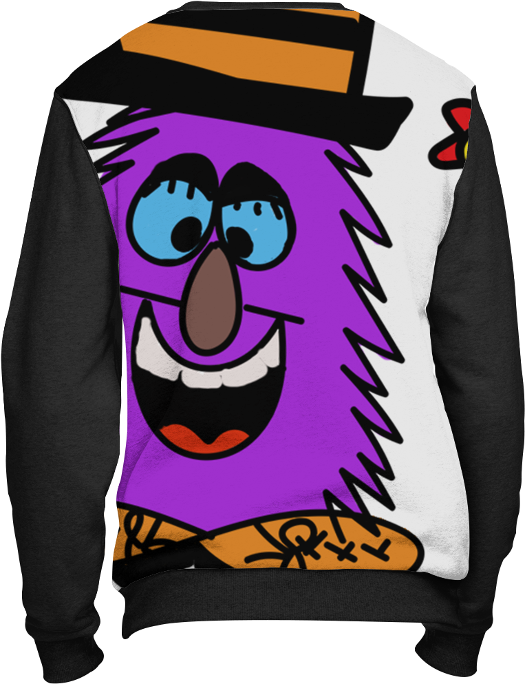 Jeffy And Harry Monster Full Size Crewneck - Christmas Jumper (1024x1024), Png Download