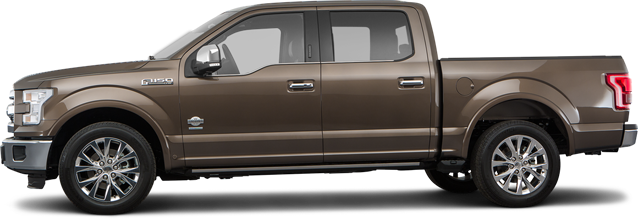 King Ranch 2016 Ford F-150 Truck King Ranch - F 150 Four Door (638x220), Png Download