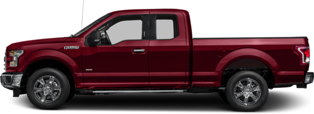 Xlt 2017 Ford F-150 Truck Xlt - Ford F-150 (640x232), Png Download