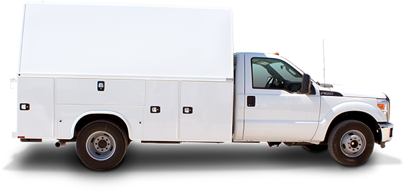 Pickup Drawing Square Chevy Body - Ford Super Duty (640x348), Png Download