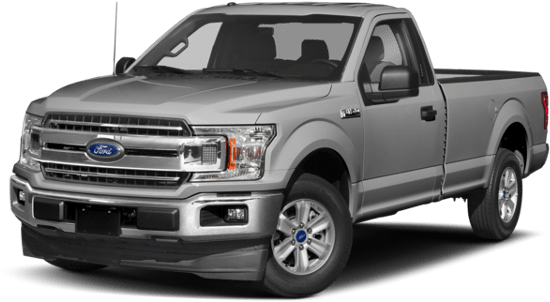 2018 Ford F-150 - Ford F150 Xlt 4x4 Regular Cab 2018 (640x340), Png Download