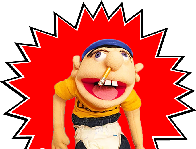 Super Mario Logan - Jeffy Full Body (683x520), Png Download