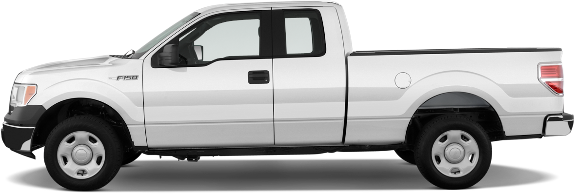 16 - - 2008 Ford F150 White (1280x960), Png Download