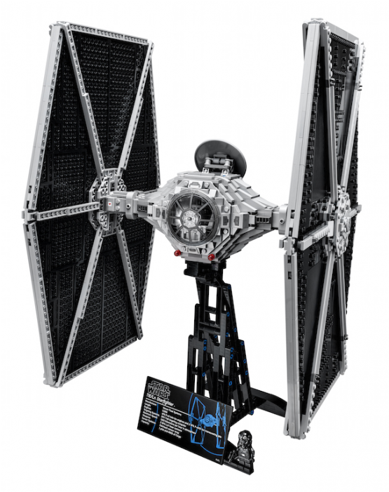 Lego Star Wars Tie Fighter Ucs 75095 (700x700), Png Download