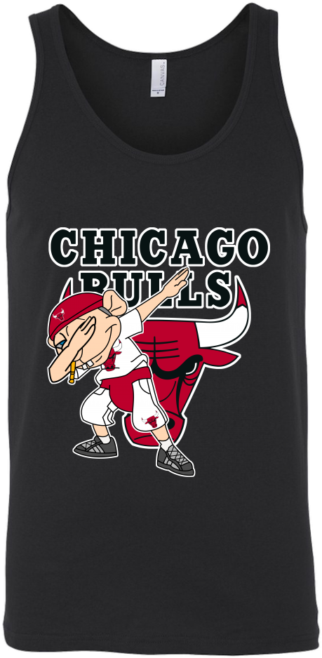 Chicago Bulls Jeffy Dabbing Super Mario Logan Basketball - Buster No Scrubs T Shirt (1024x1024), Png Download