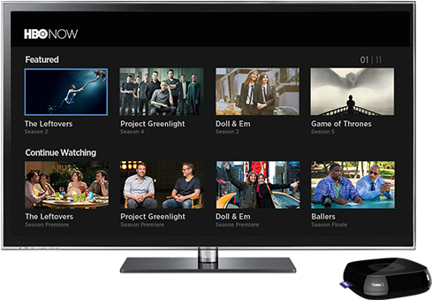 Roku - Samsung Ps59d6900 (800x375), Png Download