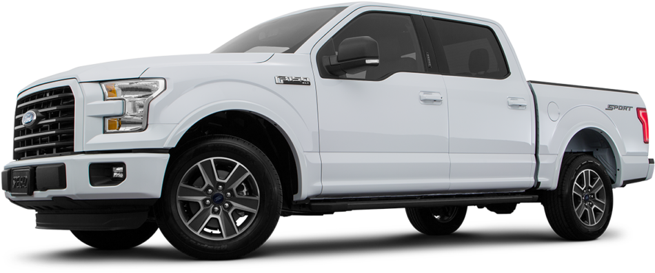 2018 Ford F 150 King Ranch White Png (960x461), Png Download