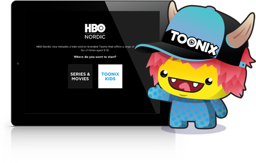 Log In To The Hbo Nordic Account And Choose To Enter - Cartoon (500x320), Png Download
