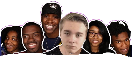 Ben Bitch Ass Freetoedit - Friendship (548x240), Png Download