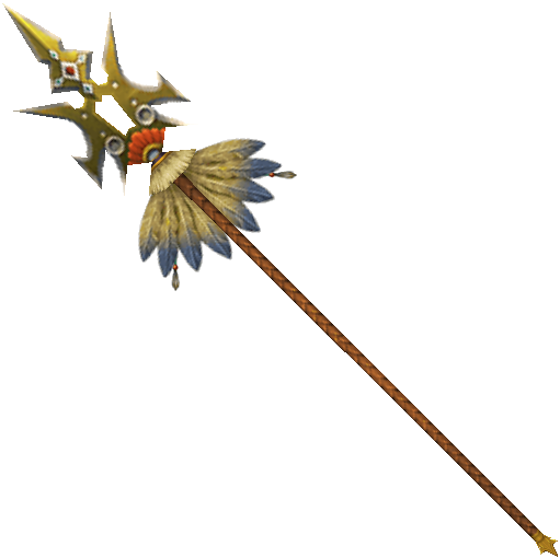Spirit Lance - Spirit Lance Ffx (511x510), Png Download