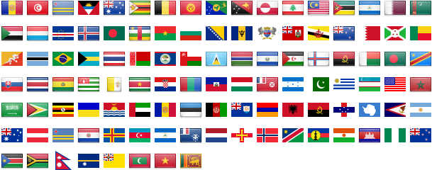 Search - Flag Icon Pack Png (612x252), Png Download