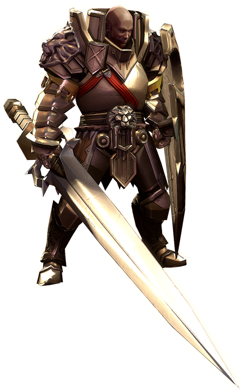 Lance - Vainglory Lance Png (486x800), Png Download