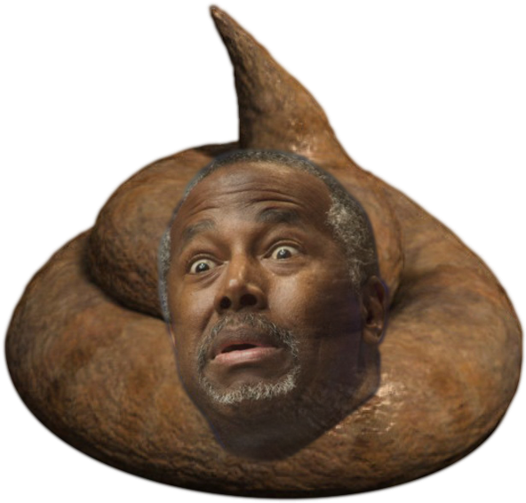 Ben Carson - Carving (600x600), Png Download