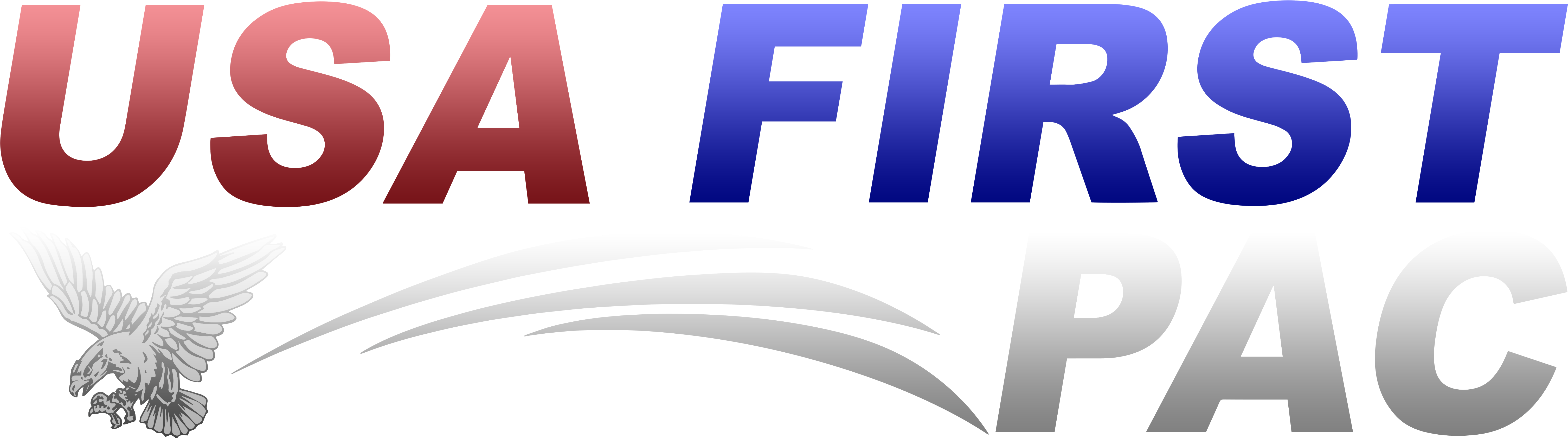 Campaign Finance - Usa First (6039x1690), Png Download