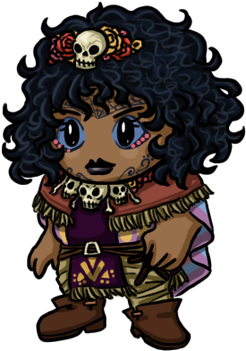 Nasubinori Hex Master Avatar - Hex Master Town Of Salem (347x400), Png Download
