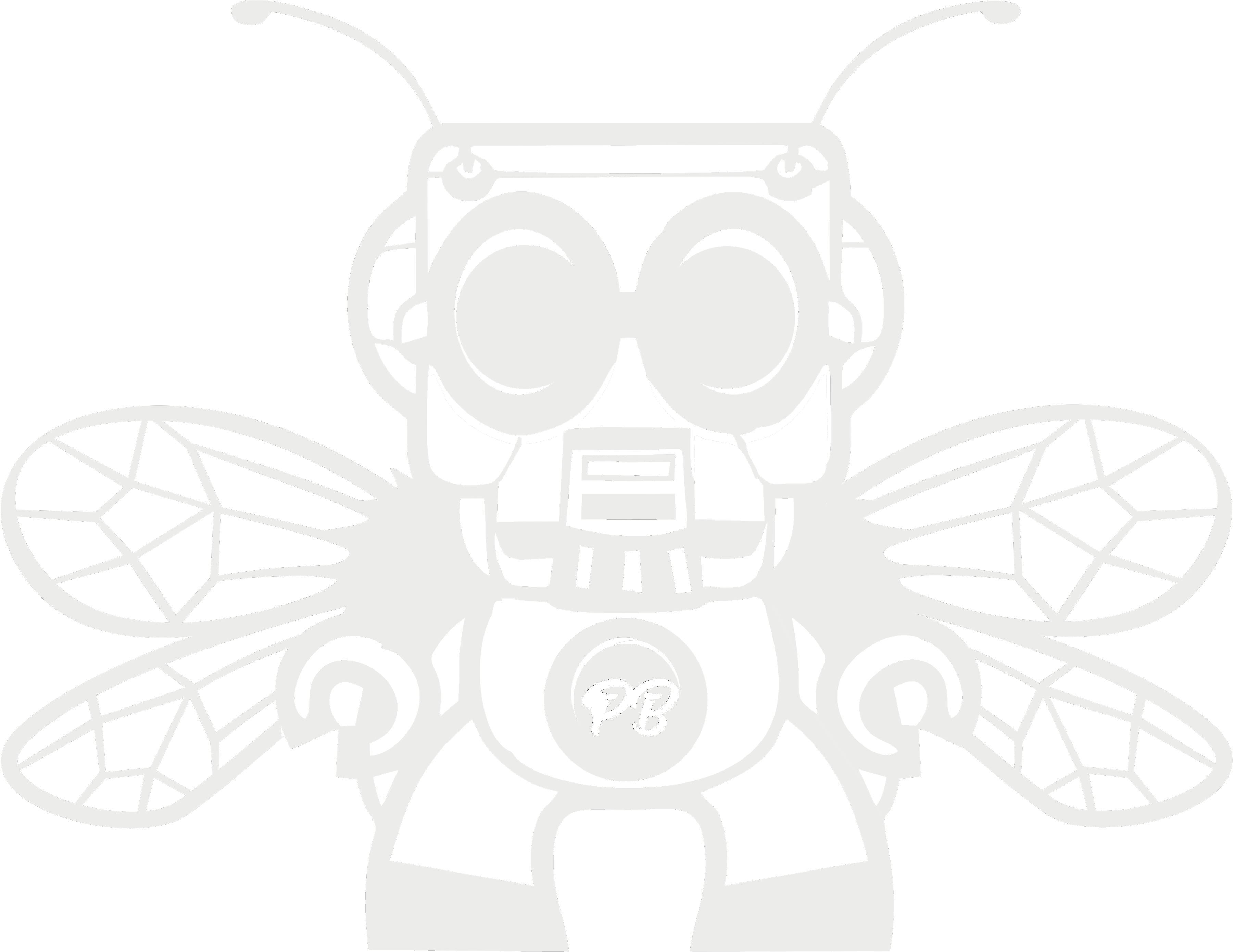 Cropped Light Logo W Website Hex Ececeb - Cartoon (3767x2973), Png Download