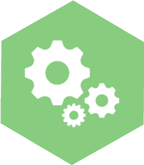 Nxp Gears Hex - Import Export (390x339), Png Download