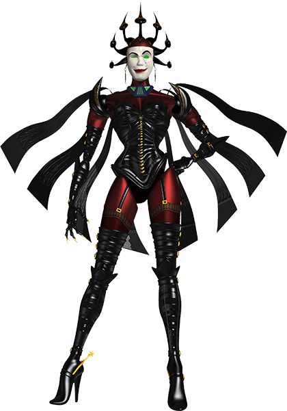 Hexadecimal - Hexadecimal Reboot Cosplay (420x601), Png Download