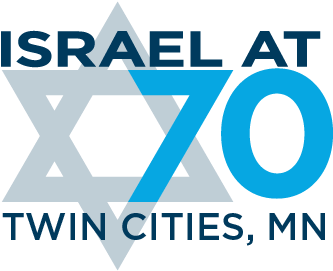Israel Is 70 That Calls For A Party, Israeli Style - Graphic Design (500x500), Png Download