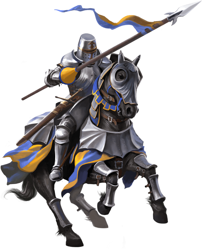Heroes Of Might And Magic Png - Lancer Medieval (720x960), Png Download