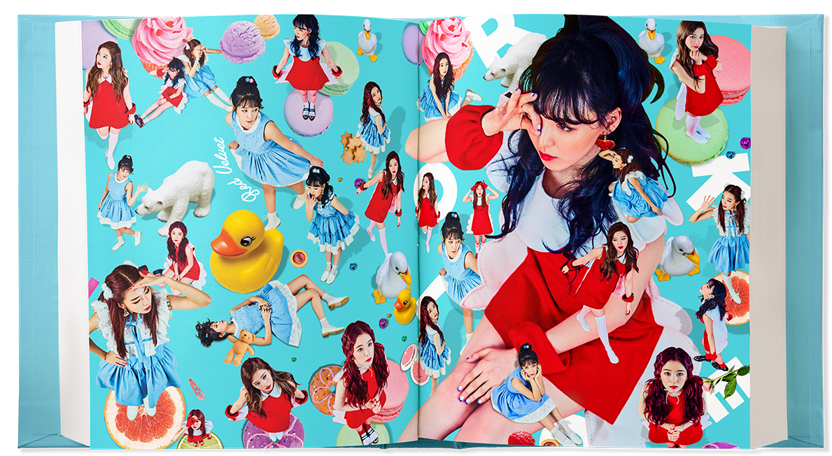 Wendy 3 Red Velvet Wendy 1 - Red Velvet - Rookie [cd] (1200x659), Png Download