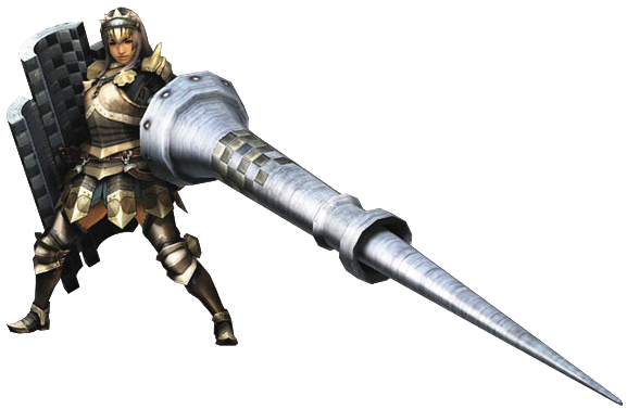 For The Final Installment Of "better Know A Weapon"i - Biggest Sword In Monster Hunter (600x400), Png Download