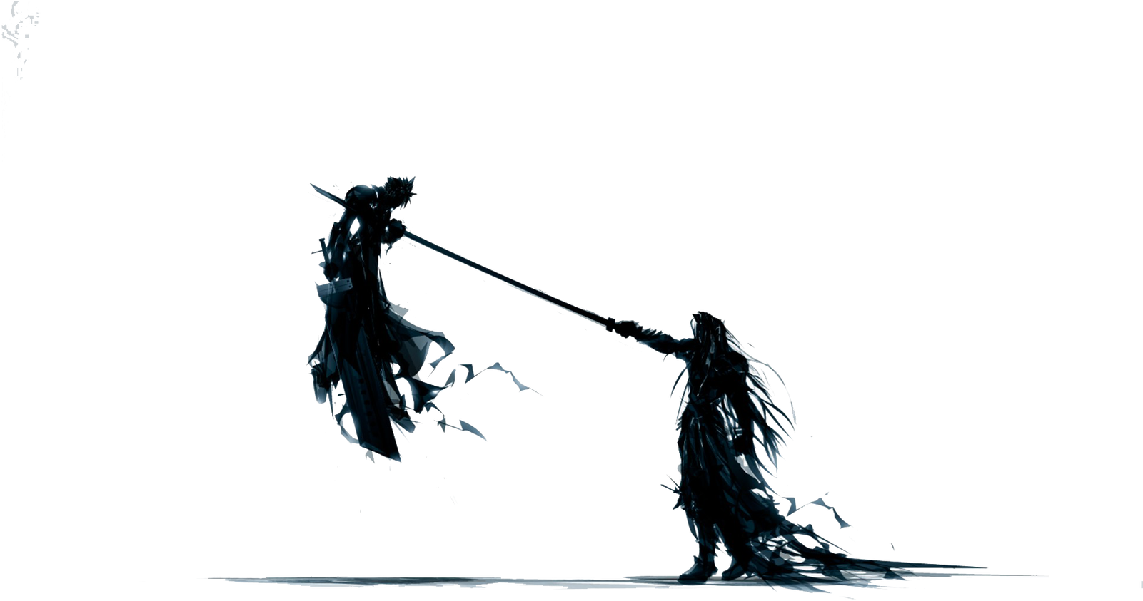 Fantasy Png Images - Final Fantasy Vii Katana (1600x900), Png Download