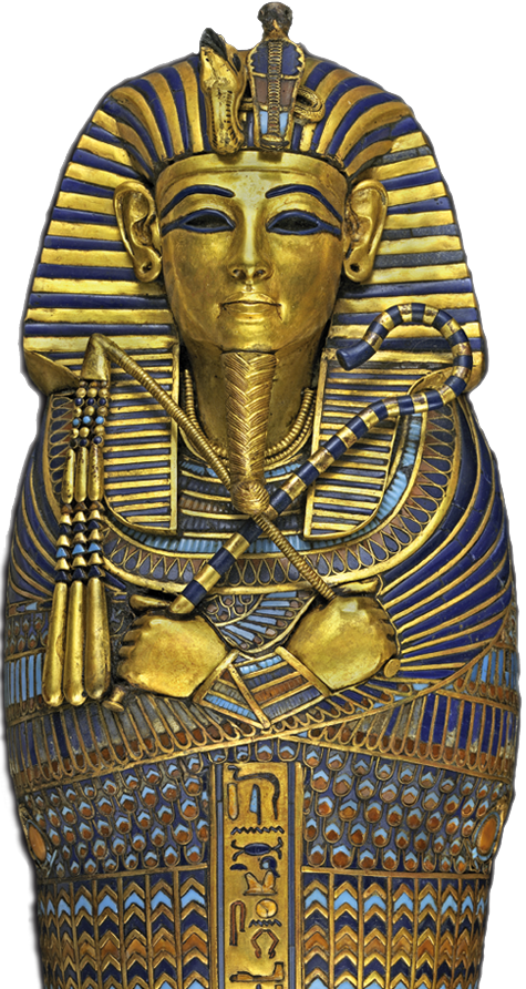 King Tut Png Vector Transparent - Art Gallery Of Ontario (475x892), Png Download