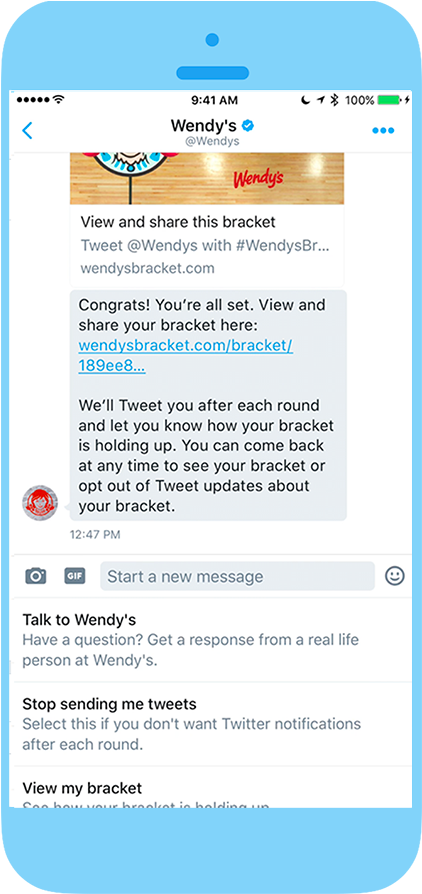Keep People Engaged - Wendy's Twitter Times Of Wendy's (611x893), Png Download