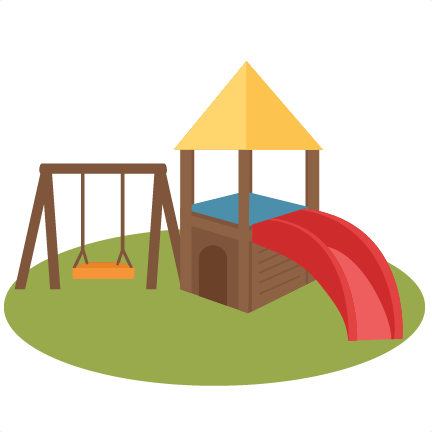 Playground Svg Cutting Files Playground Svg Cut Files - Playground Clipart Transparent (432x432), Png Download