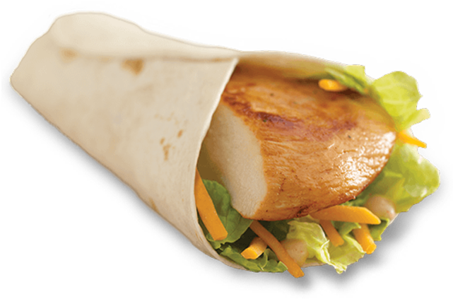 Best - Wendys Wrap (750x441), Png Download