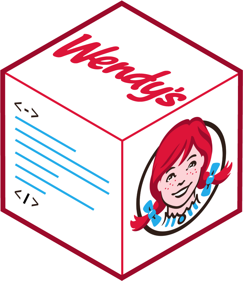 But Does It Have The Wendy's Half Pounder - Wendy's Company (1000x1000), Png Download