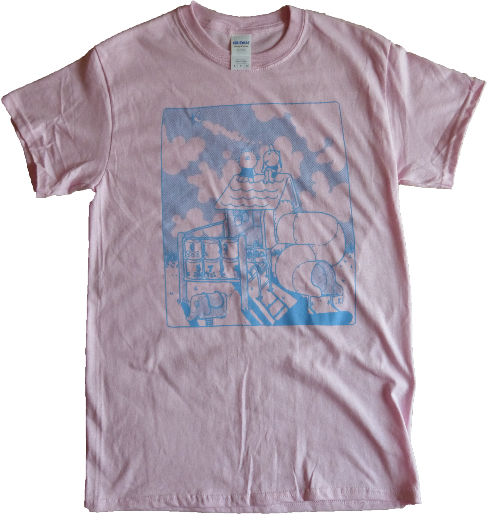 Playground Shirt - Shirt (1620x1723), Png Download