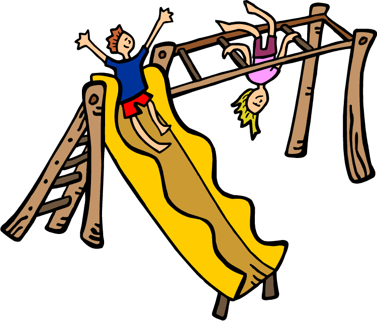Playground Clip Art School - Playground Clipart (750x638), Png Download
