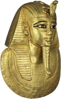 Great Question - Tutankhamun (235x520), Png Download