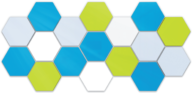 Link-hex - Tile (775x775), Png Download