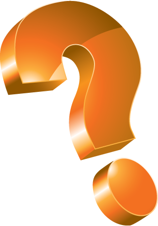 Question Transparent Background Orange Question Mark - Orange Question Marks Png (326x465), Png Download