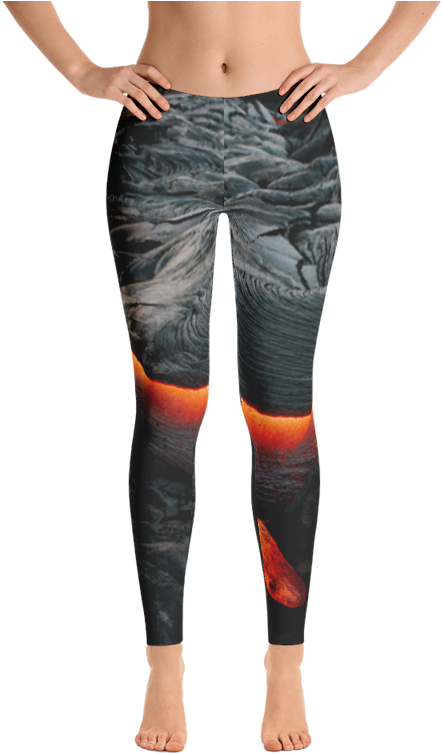 Low-rise Yoga / Surf Pants (800x800), Png Download