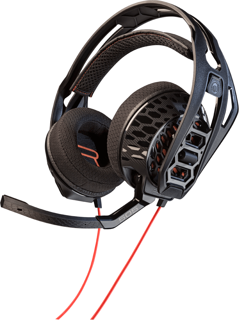 Gana En Concentración - Plantronics Rig 505 Lava (826x1103), Png Download