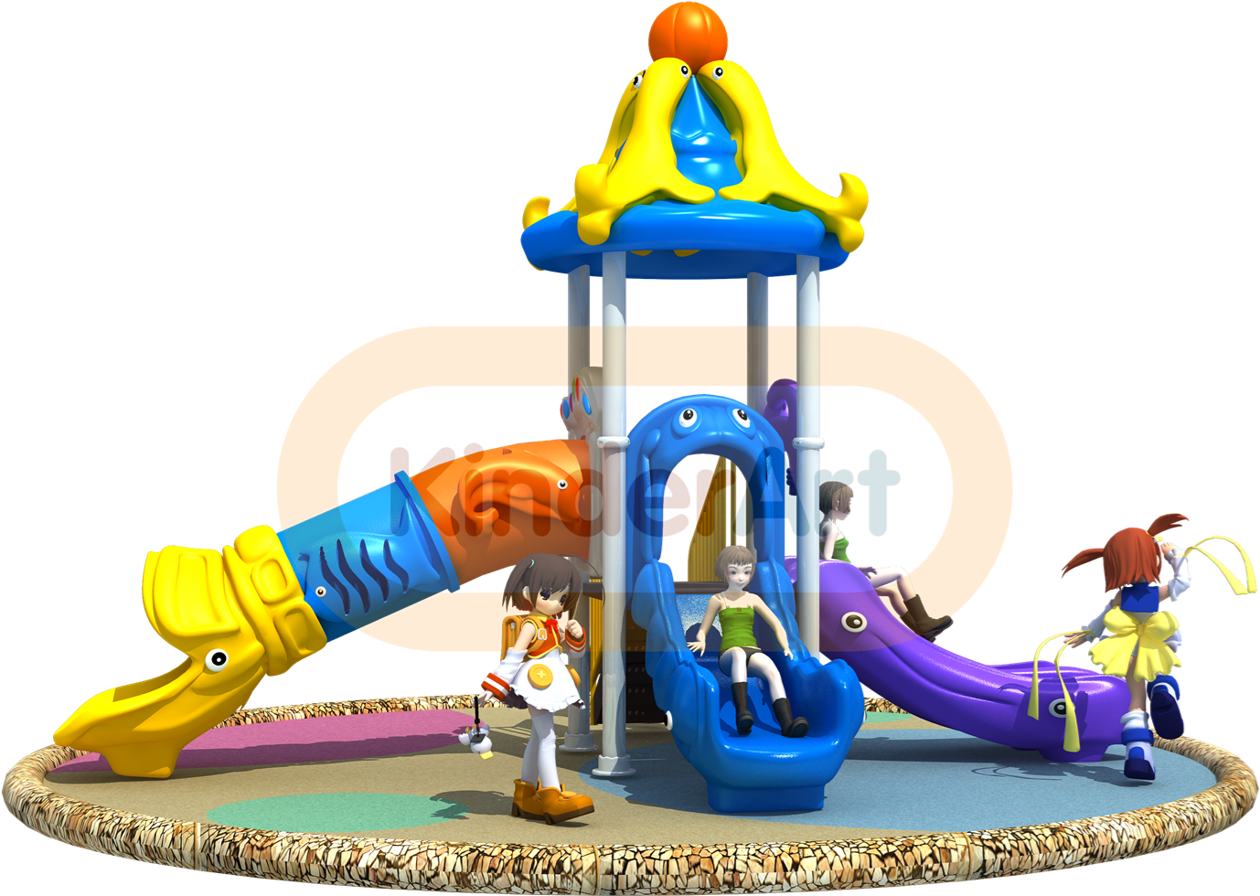 Picture Of Kop - Playground (1980x1131), Png Download