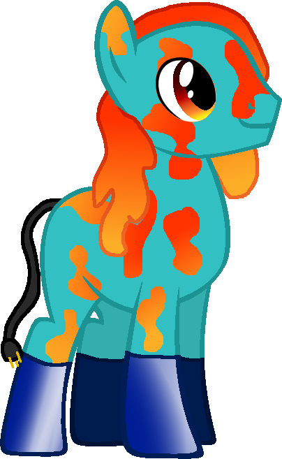 Lamp Pony Mascot Entry Clip Art Transparent - Mlp Lava Lamp Pony (404x657), Png Download