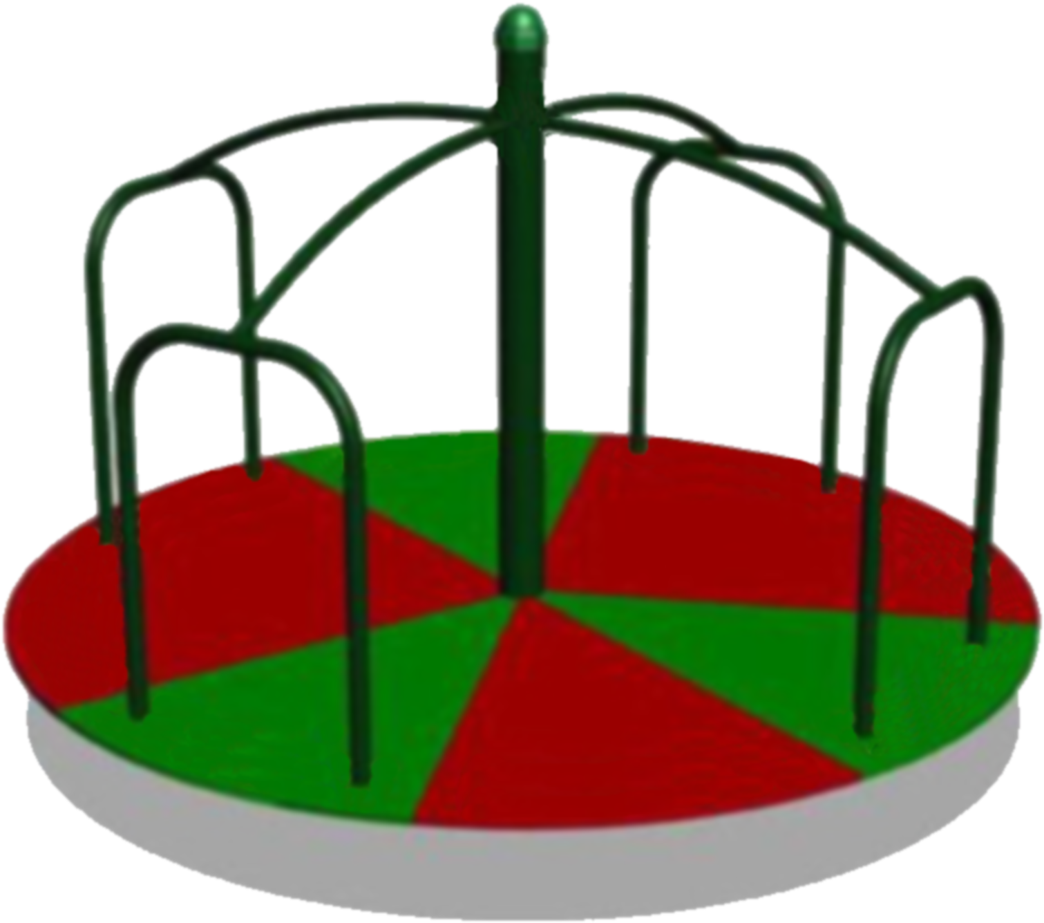 Kids On Playground Clipart Black And White Free - Playground Merry Go Round Clipart (1511x1335), Png Download